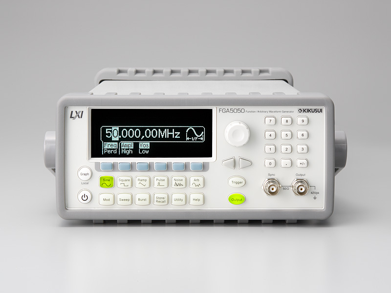 Kikusui FGA5050 函数/任意波形发生器(50MHz)