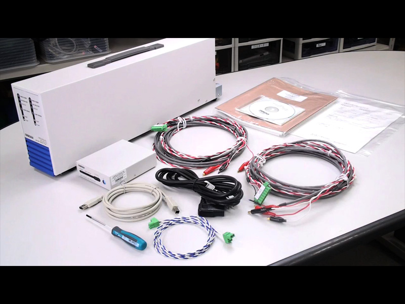 Kikusui PFX2000系列 Basic Package 电池测试仪