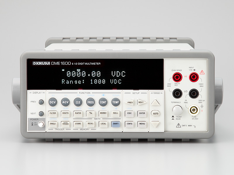 Kikusui DME1600 数字万用表 (6 1/2 digit) 