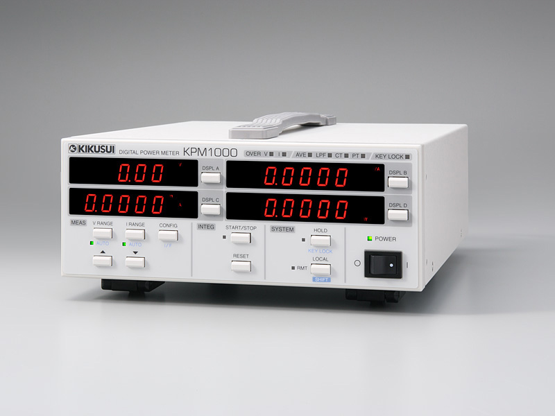 Kikusui KPM1000 数字功率计 (5mA - 20A)