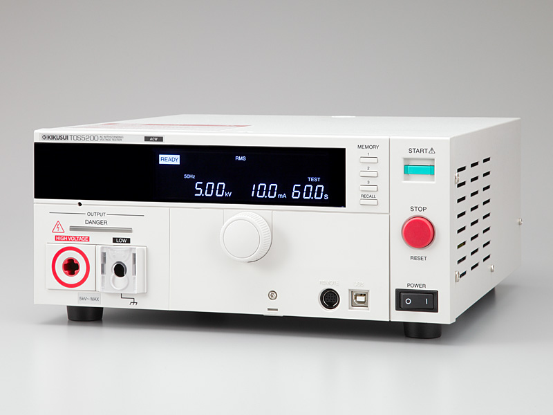 Kikusui TOS5200 耐压测试仪[5kV AC]